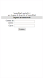 Mobile Screenshot of correoweb.bemarnet.es